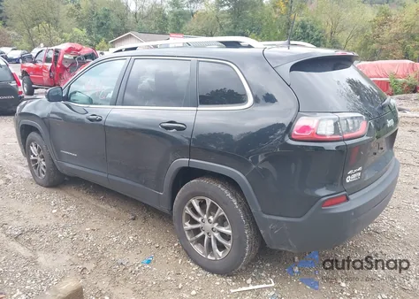 2020 Jeep Cherokee Latitude Plus 4X4 from USA, damaged, VIN 1C4PJMLB5LD551599